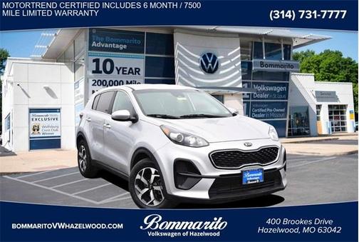2022 Kia Sportage LX