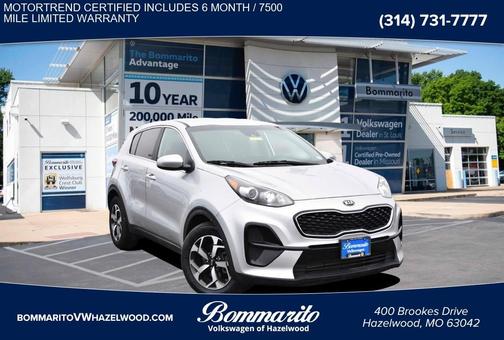 2022 Kia Sportage LX