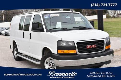 2024 GMC Savana 2500 Work Van