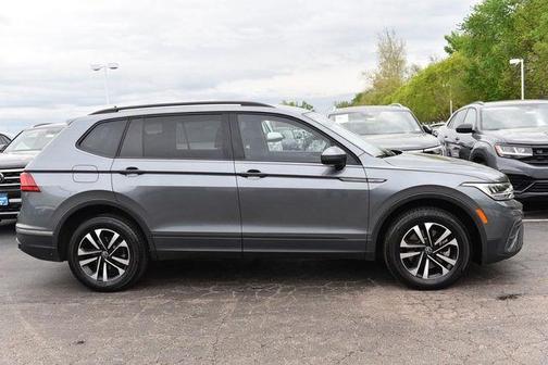 2022 Volkswagen Tiguan 2.0T S