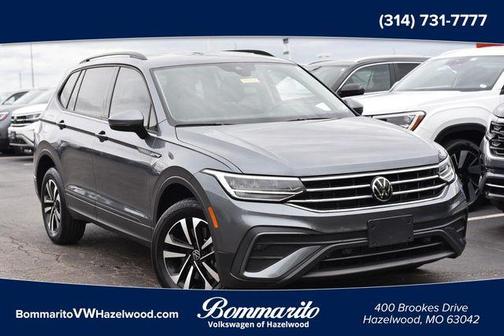 2022 Volkswagen Tiguan 2.0T S