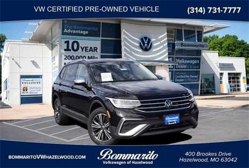 2024 Volkswagen Tiguan 2.0T Wolfsburg Edition