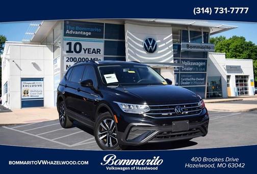 2022 Volkswagen Tiguan 2.0T S