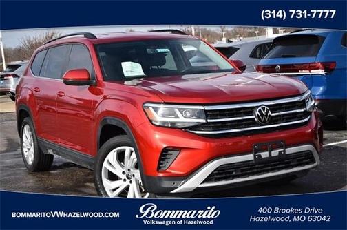 2023 Volkswagen Atlas 3.6L SE w/Technology