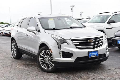 Silver Coast Metallic 2017 Cadillac XT5 Premium Luxury