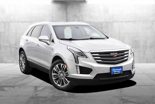 Silver Coast Metallic 2017 Cadillac XT5 Premium Luxury