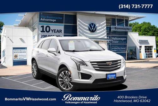 Silver Coast Metallic 2017 Cadillac XT5 Premium Luxury