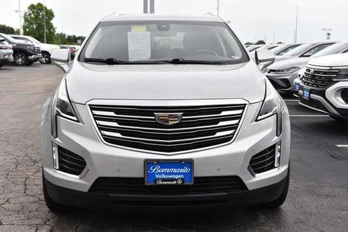 Silver Coast Metallic 2017 Cadillac XT5 Premium Luxury