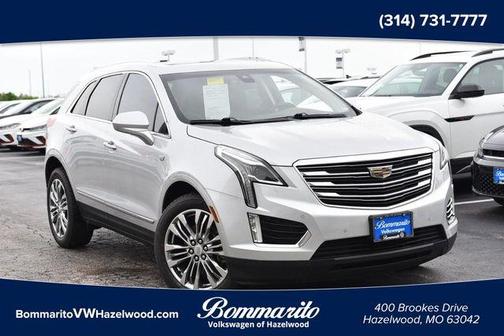 Silver Coast Metallic 2017 Cadillac XT5 Premium Luxury