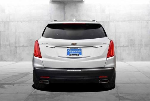 Silver Coast Metallic 2017 Cadillac XT5 Premium Luxury