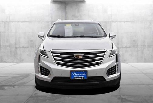 Silver Coast Metallic 2017 Cadillac XT5 Premium Luxury