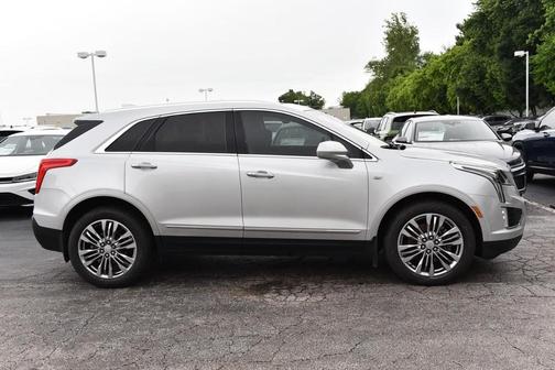 Silver Coast Metallic 2017 Cadillac XT5 Premium Luxury