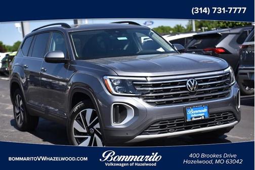 2024 Volkswagen Atlas 2.0T SE