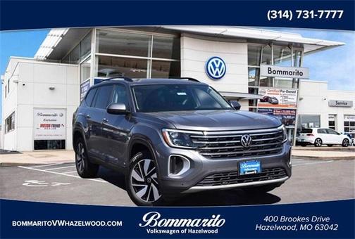 2024 Volkswagen Atlas 2.0T SE