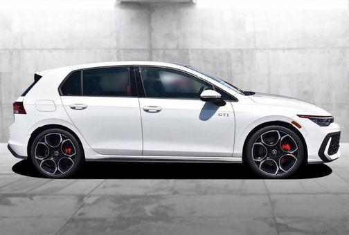 Opal White Pearl 2026 Volkswagen Golf GTI 2.0T Autobahn
