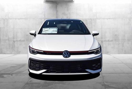 Opal White Pearl 2026 Volkswagen Golf GTI 2.0T Autobahn