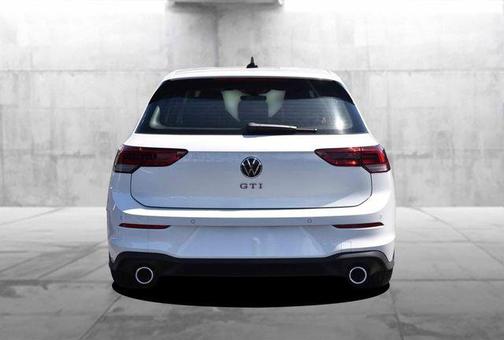 Opal White Pearl 2026 Volkswagen Golf GTI 2.0T Autobahn