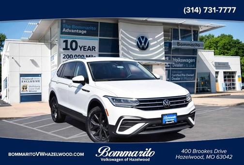 2024 Volkswagen Tiguan 2.0T SE
