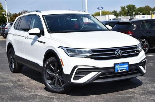 2024 Volkswagen Tiguan 2.0T SE