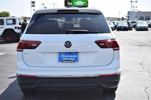 2024 Volkswagen Tiguan 2.0T SE