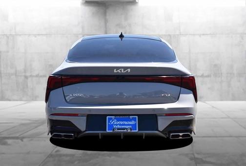 Wolf Gray 2025 Kia K5 GT