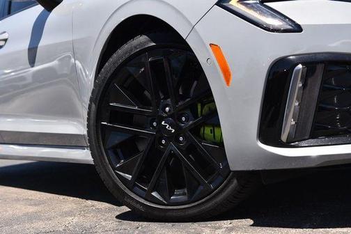 Wolf Gray 2025 Kia K5 GT