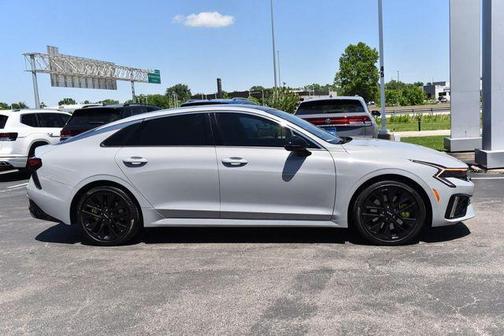 Wolf Gray 2025 Kia K5 GT