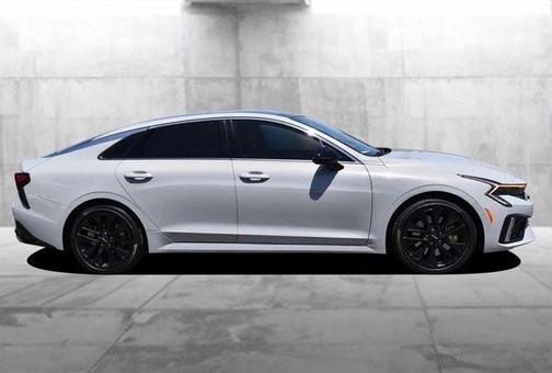 Wolf Gray 2025 Kia K5 GT