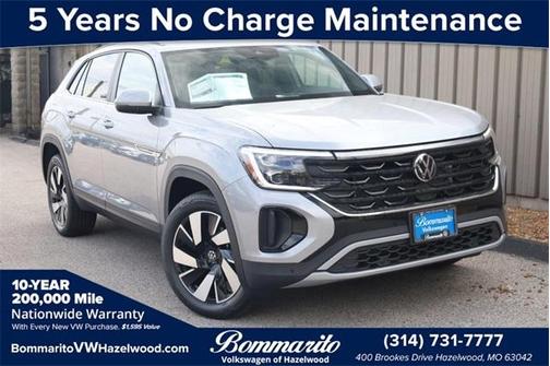2026 Volkswagen Atlas Cross Sport 2.0T SE w/Technology