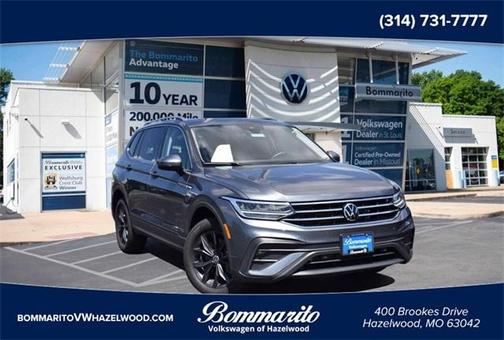 2024 Volkswagen Tiguan 2.0T SE