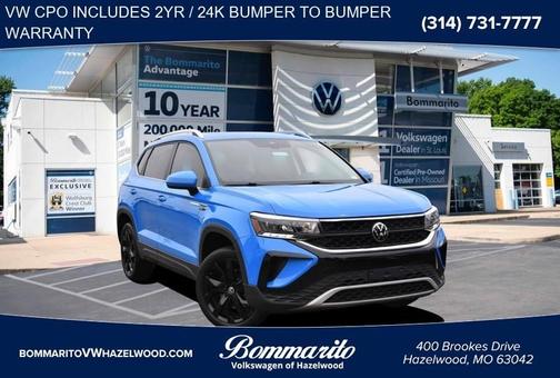 2022 Volkswagen Taos 1.5T SE