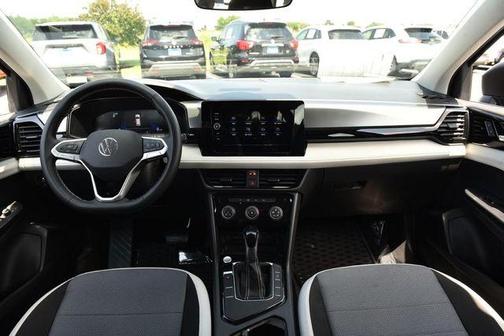 Deep Black Pearl Effect 2025 Volkswagen Taos 1.5T S