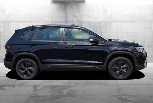 Deep Black Pearl Effect 2025 Volkswagen Taos 1.5T S