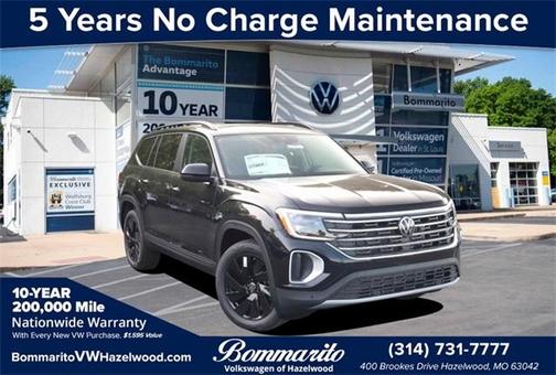 2026 Volkswagen Atlas 2.0T SE w/Technology
