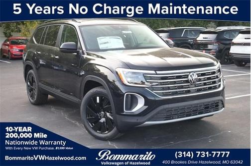 2026 Volkswagen Atlas 2.0T SE w/Technology
