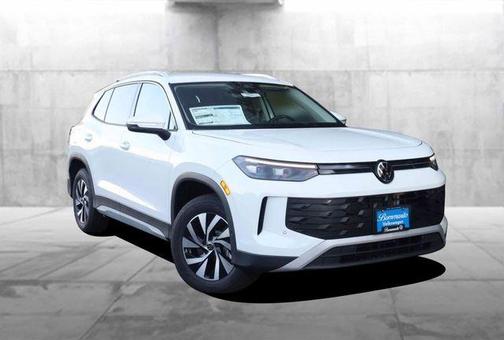 Pure White 2025 Volkswagen Tiguan 2.0T S