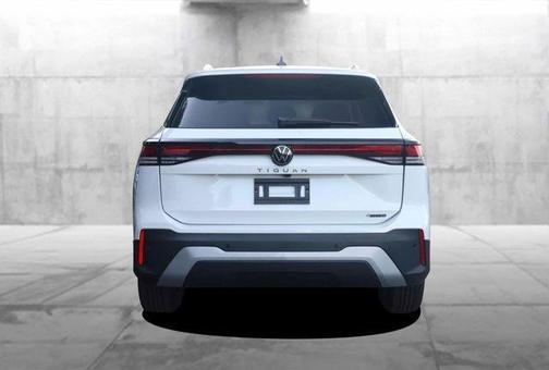 Pure White 2025 Volkswagen Tiguan 2.0T S