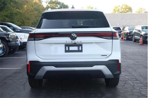 2025 Volkswagen Tiguan 2.0T S