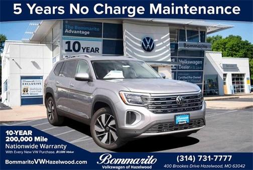 2026 Volkswagen Atlas 2.0T SEL