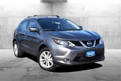 2018 Nissan Rogue Sport SV
