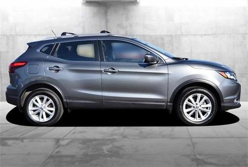 2018 Nissan Rogue Sport SV