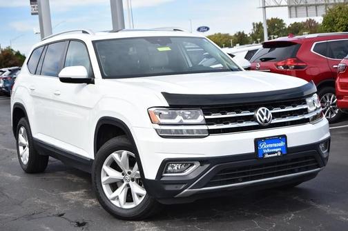 2018 Volkswagen Atlas 3.6L SEL
