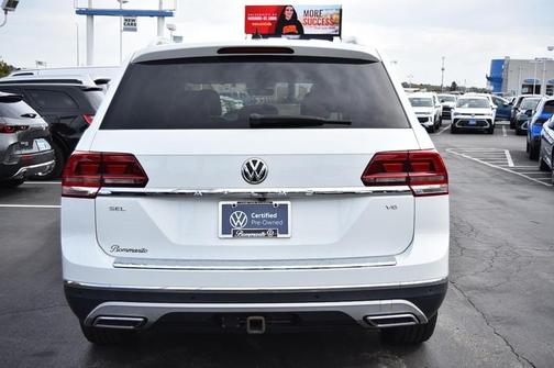 2018 Volkswagen Atlas 3.6L SEL
