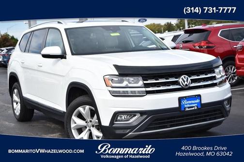 2018 Volkswagen Atlas 3.6L SEL