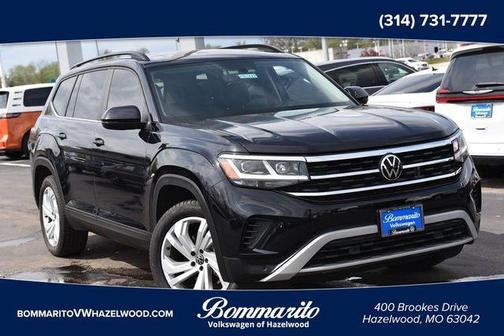 2023 Volkswagen Atlas 3.6L SE w/Technology