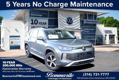 2025 Volkswagen Tiguan 2.0T SE