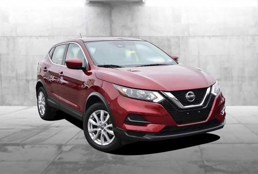 2021 Nissan Rogue Sport S