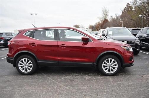 2021 Nissan Rogue Sport S