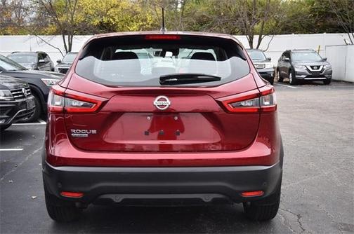 2021 Nissan Rogue Sport S