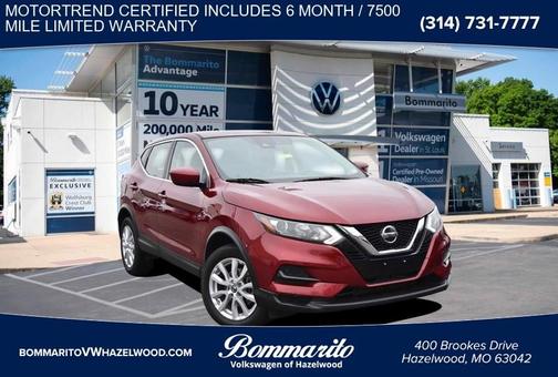 2021 Nissan Rogue Sport S